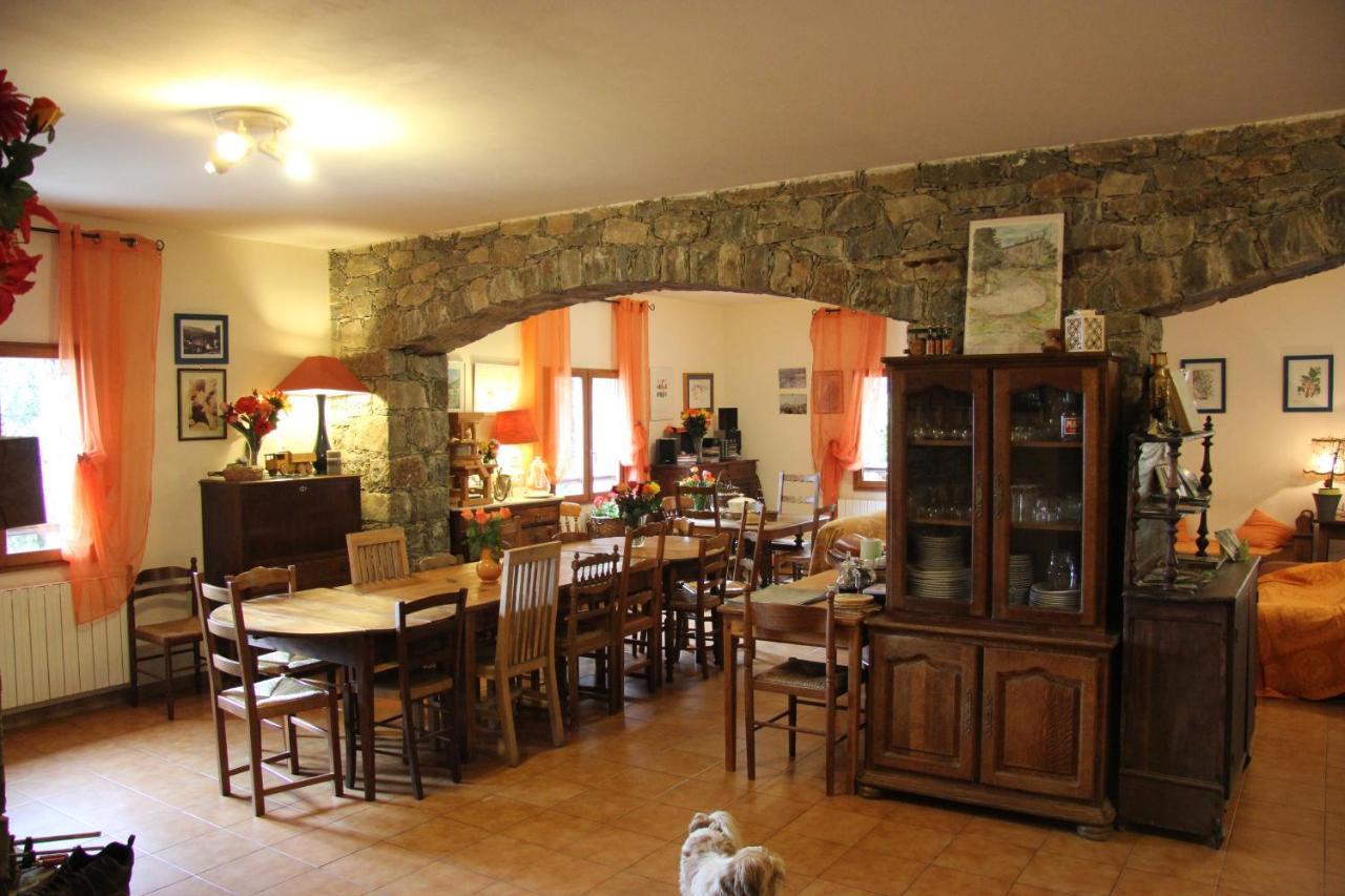 Chambre D'Hote "Chez Antoinette Et Charles" Santo-Pietro-di-Venaco Exterior photo
